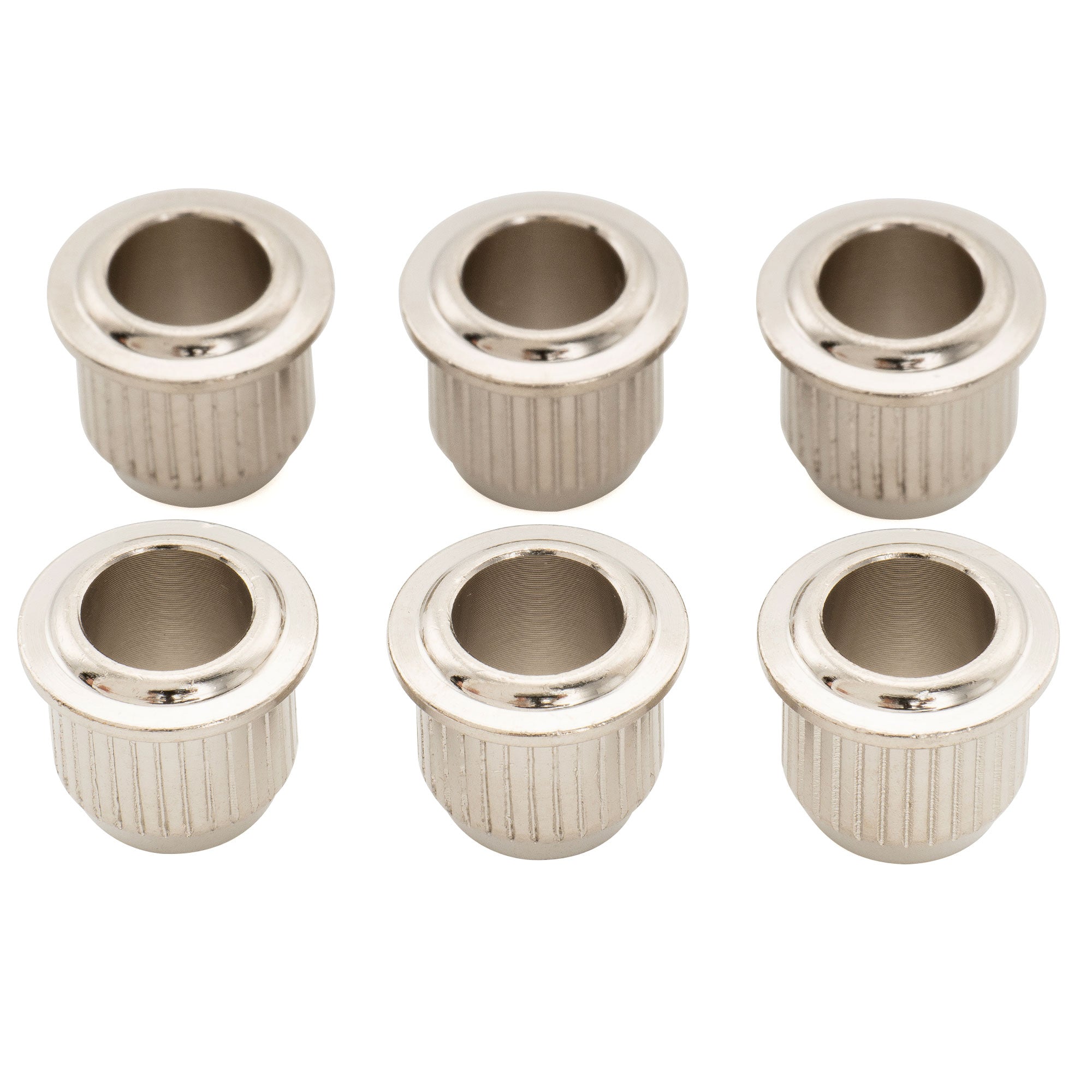 Musiclily Ultra Solid Brass 9.2mm Vintage Style Tuner Bushings Tuning Pegs Ferrules for Epiphone Style Electric Guitar, Set of 6 Musiclily Ultra