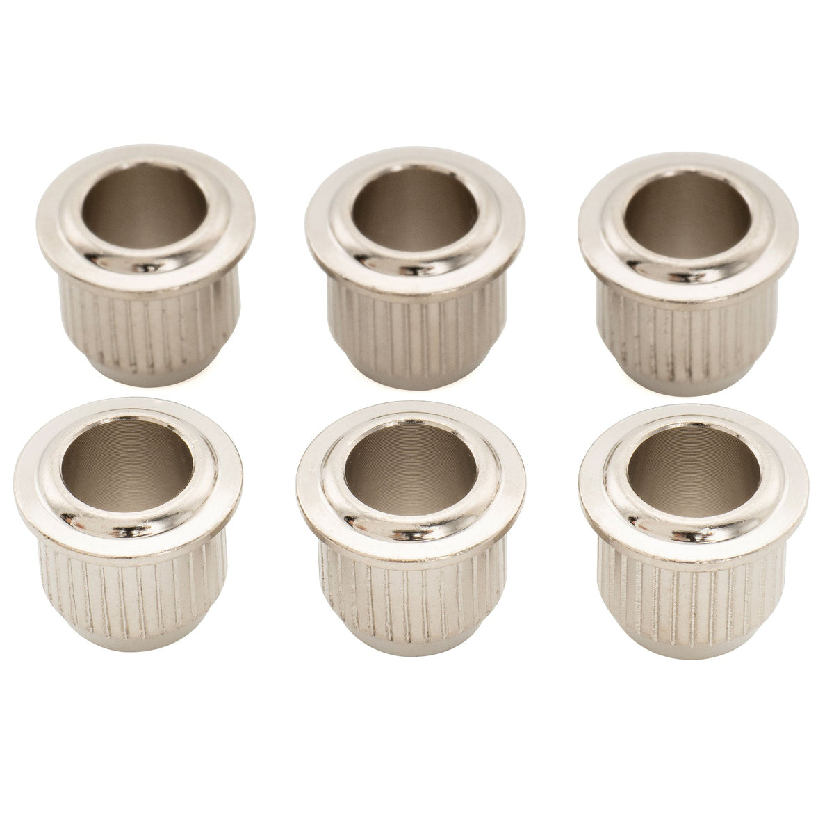 Musiclily Ultra Solid Brass 9.2mm Vintage Style Tuner Bushings Tuning Pegs Ferrules for Epiphone Style Electric Guitar, Set of 6 Musiclily Ultra