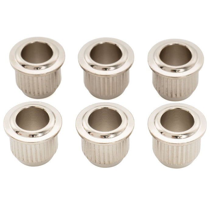 Musiclily Ultra Solid Brass 9.2mm Vintage Style Tuner Bushings Tuning Pegs Ferrules for Epiphone Style Electric Guitar, Set of 6 Musiclily Ultra