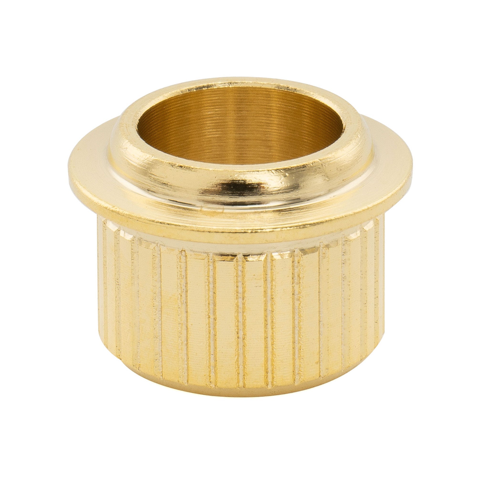 Musiclily Ultra Solid Brass 9.2mm Vintage Style Tuner Bushings Tuning Pegs Ferrules for Fender Style Electric Guitar, Set of 6 Musiclily Ultra
