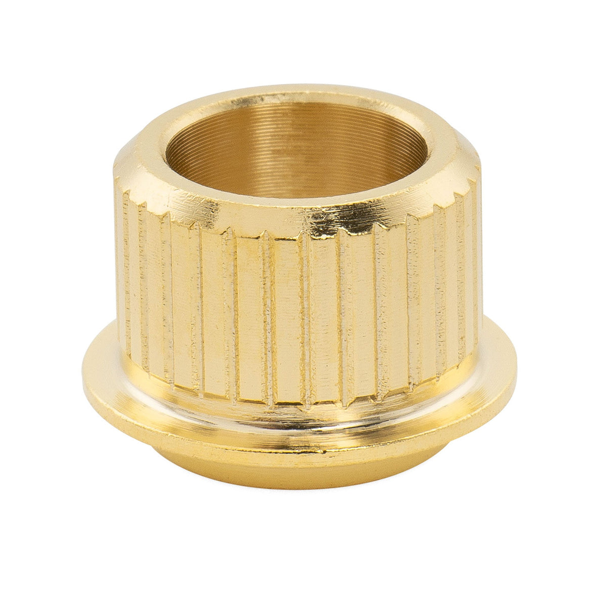 Musiclily Ultra Solid Brass 9.2mm Vintage Style Tuner Bushings Tuning Pegs Ferrules for Fender Style Electric Guitar, Set of 6 Musiclily Ultra
