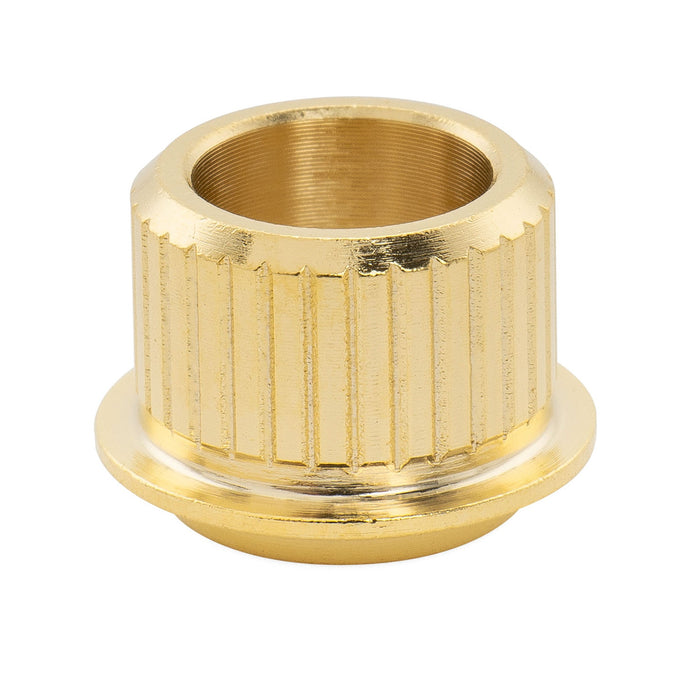 Musiclily Ultra Solid Brass 9.2mm Vintage Style Tuner Bushings Tuning Pegs Ferrules for Fender Style Electric Guitar, Set of 6 Musiclily Ultra