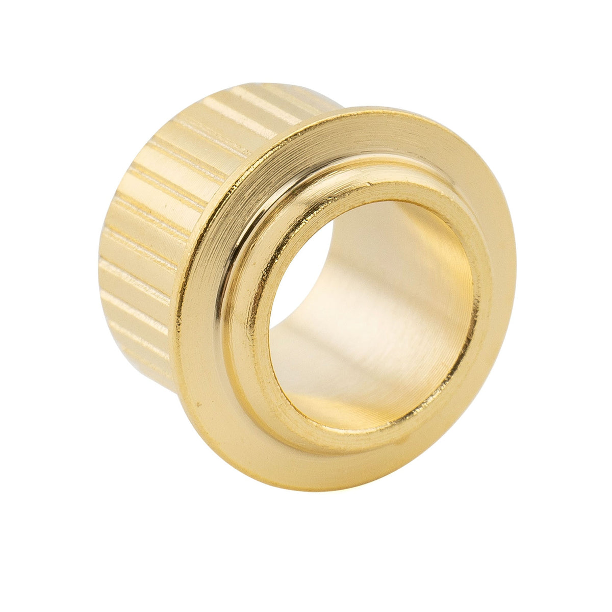 Musiclily Ultra Solid Brass 9.2mm Vintage Style Tuner Bushings Tuning Pegs Ferrules for Fender Style Electric Guitar, Set of 6 Musiclily Ultra