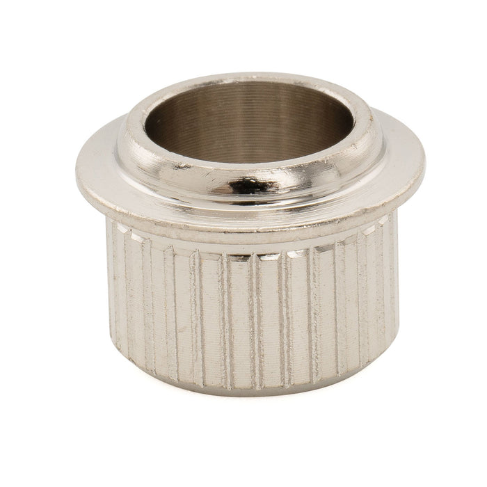 Musiclily Ultra Solid Brass 9.2mm Vintage Style Tuner Bushings Tuning Pegs Ferrules for Fender Style Electric Guitar, Set of 6