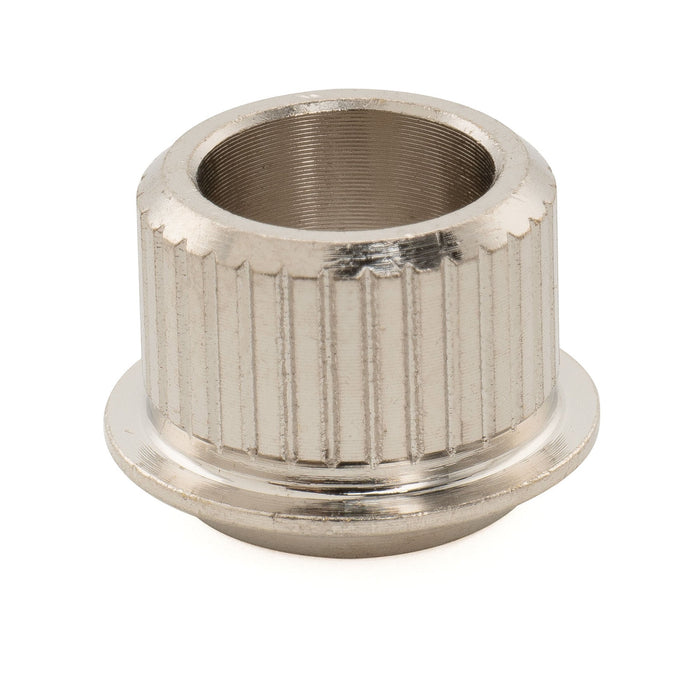 Musiclily Ultra Solid Brass 9.2mm Vintage Style Tuner Bushings Tuning Pegs Ferrules for Fender Style Electric Guitar, Set of 6