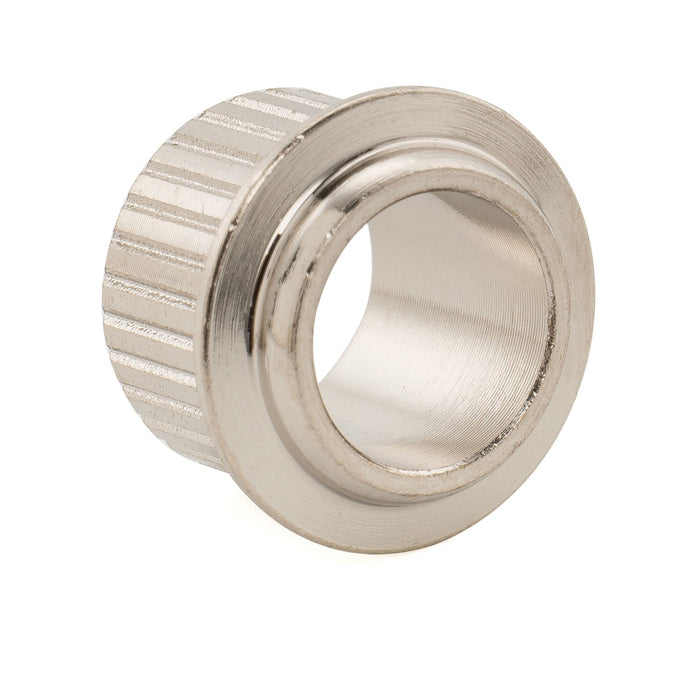 Musiclily Ultra Solid Brass 9.2mm Vintage Style Tuner Bushings Tuning Pegs Ferrules for Fender Style Electric Guitar, Set of 6