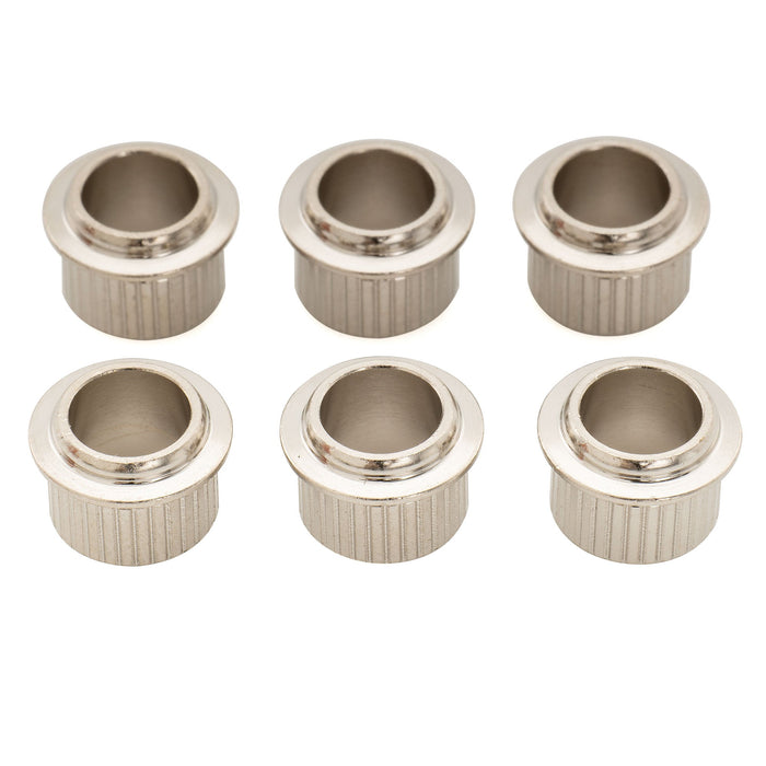 Musiclily Ultra Solid Brass 9.2mm Vintage Style Tuner Bushings Tuning Pegs Ferrules for Fender Style Electric Guitar, Set of 6 Musiclily Ultra