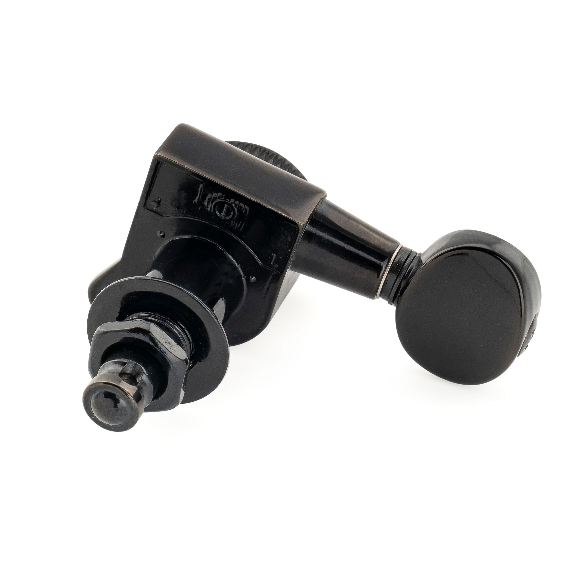Musiclily Pro R18K-01 Левша 6-в-ряд 18:1 соотношение, полностью запечатанные блокирующие машинки, колки с винтами под винтажную овальную кнопку и наклоном 45° для электрогитары в стиле Strat или Tele