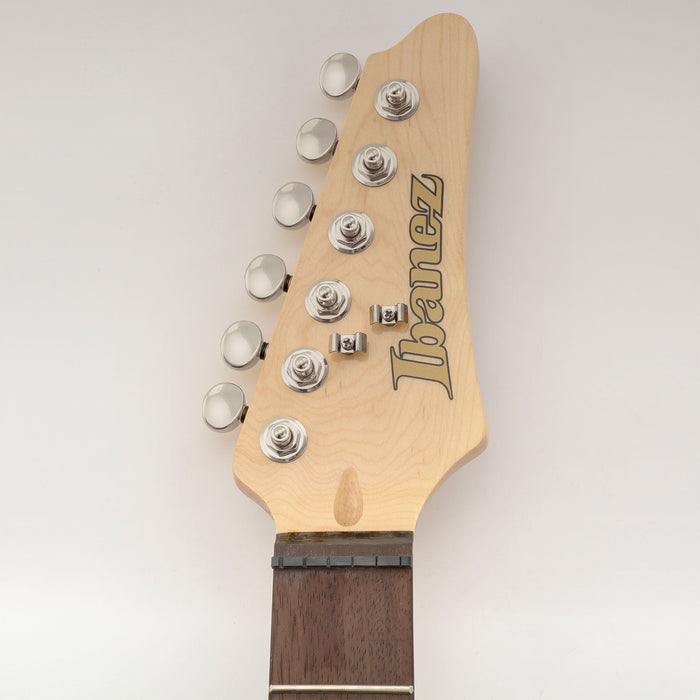 Musiclily Pro Single 18:1 Ratio Full Sealed Locking Machine Head Bass Side Tuner Tuning Peg Key with Vintage Oval Button 45 Degree Screw for Strat Tele Style Electric Guitar
