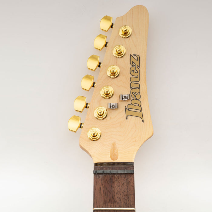 Musiclily Pro R18K Single 18:1 Ratio Full Sealed Locking Machine Head Bass Side Tuner Tuning Peg Key with Hex Button 45 Degree Screw for Strat Tele Style Electric Guitar