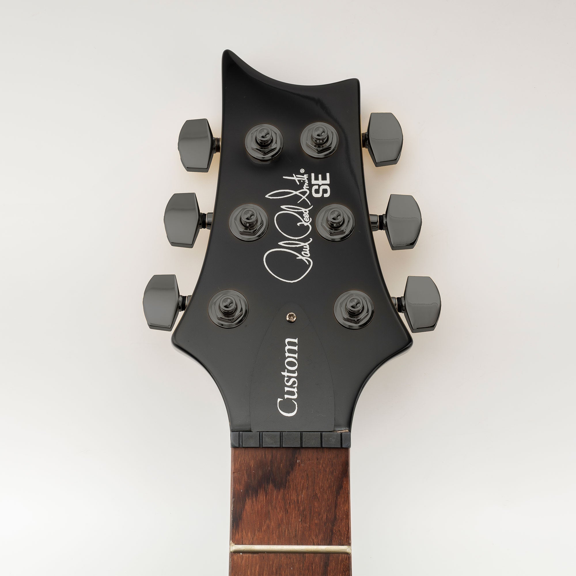 Musiclily Pro R18K 3R3L 18:1 Ratio Full Sealed Locking Machine Heads Tuners Tuning Pegs Keys with Big Hex Button 45 Degree Screw for Acoustic Electric Guitar Musiclily Pro