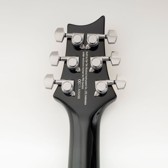 Musiclily Pro R18K Single 18:1 Ratio Full Sealed Locking Machine Head Treble Side Tuner Tuning Peg Key with Big Hex Button 45 Degree Screw for Acoustic Electric Guitar