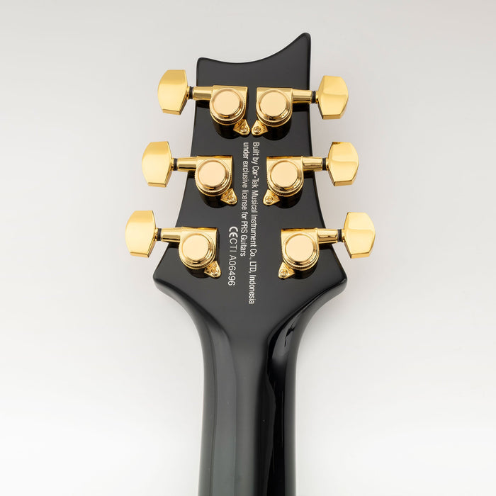 Musiclily Pro R18K Single 18:1 Ratio Full Sealed Locking Machine Head Treble Side Tuner Tuning Peg Key with Big Hex Button 45 Degree Screw for Acoustic Electric Guitar