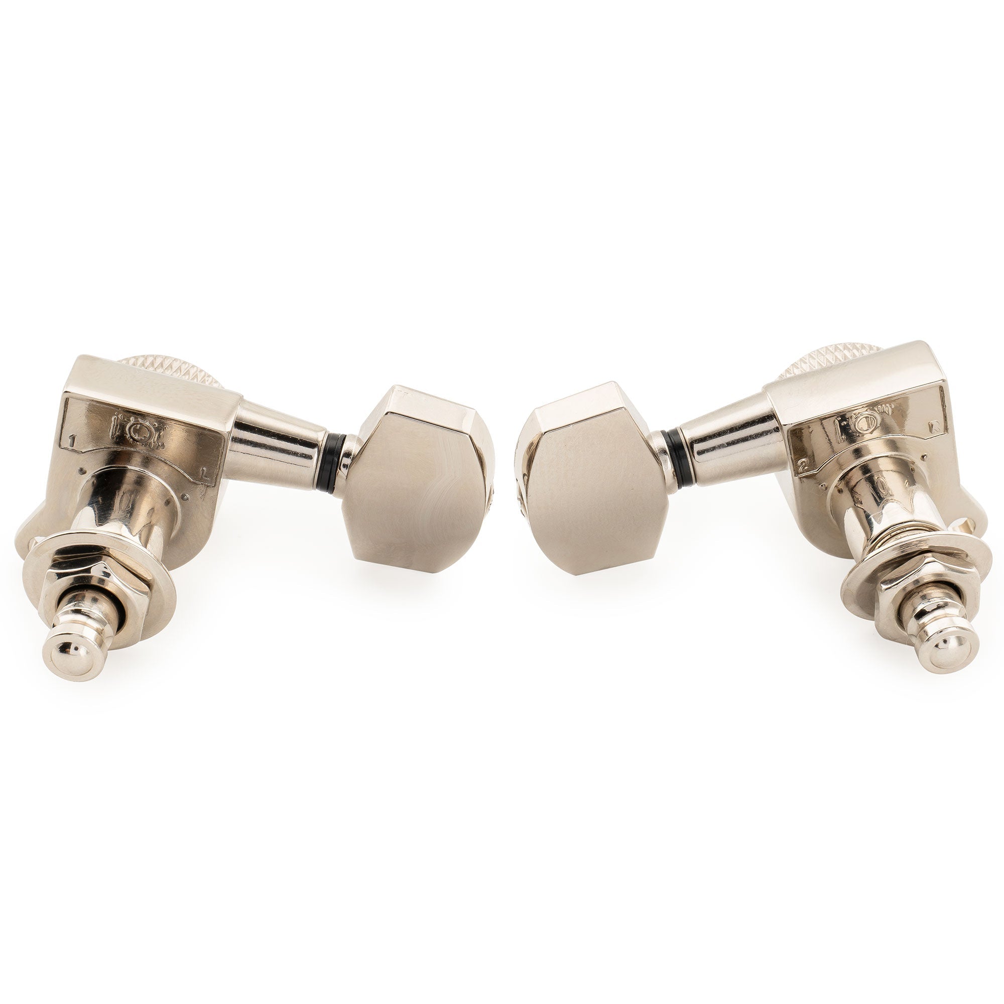 Musiclily Pro R18K-05 3R3L 18:1 соотношение, полностью герметичные блокирующие машинки, колки, тюнеры, ключи с большим шестигранным кнопкой, винт под 45°, для акустической и электрогитары