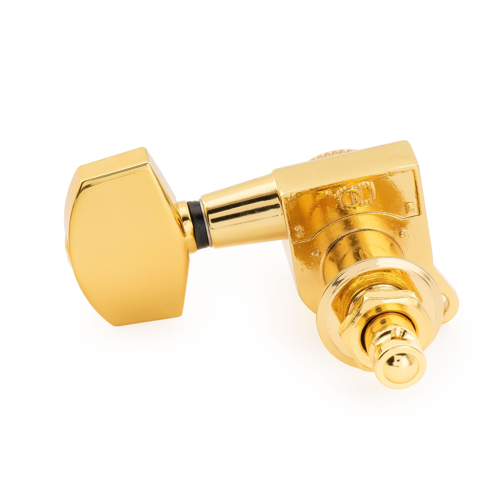 Musiclily Pro R18K-05 одиночный 18:1 соотношение, полностью герметичные блокирующие машинки, тюнеры на нижней стороне, ключ с большим шестигранным кнопкой, винт под 45°, для акустической и электрогитары