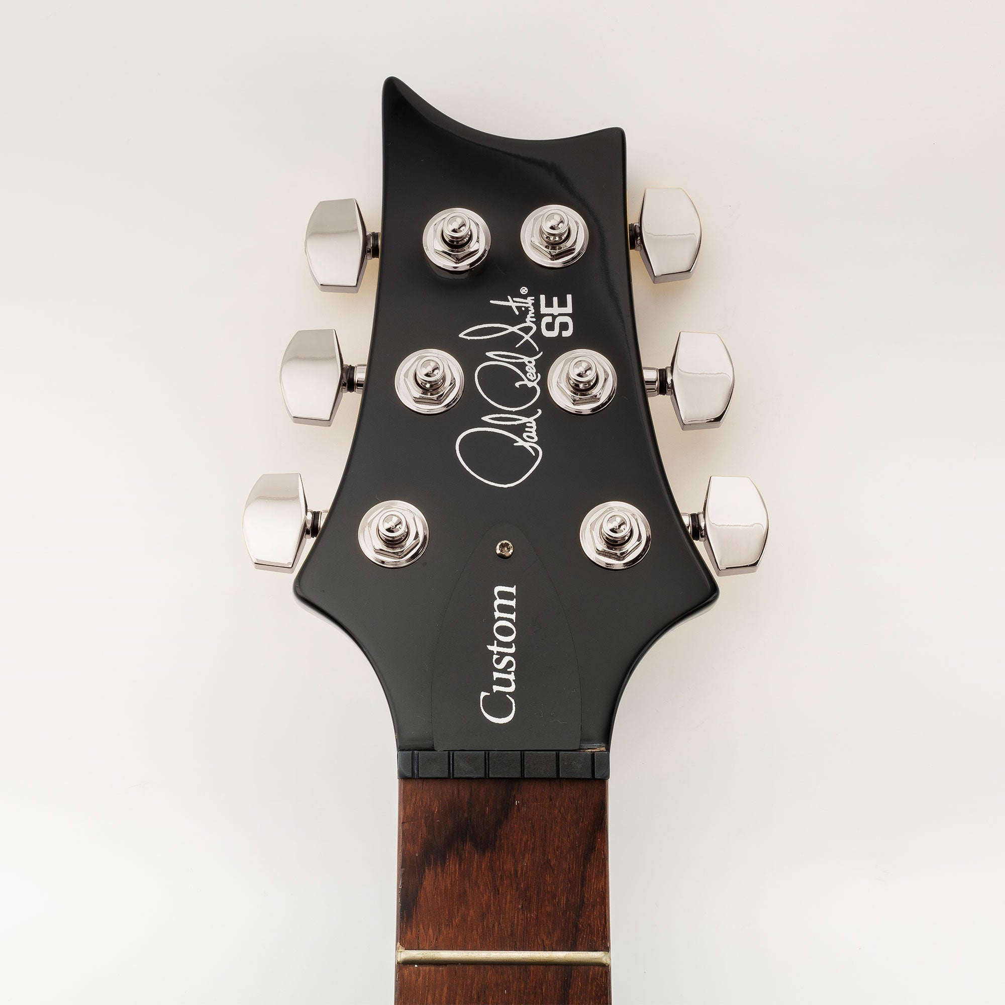Musiclily Pro R18K Single 18:1 Ratio Full Sealed Locking Machine Head Bass Side Tuner Tuning Peg Key with Big Hex Button 45 Degree Screw for Acoustic Electric Guitar Musiclily Pro