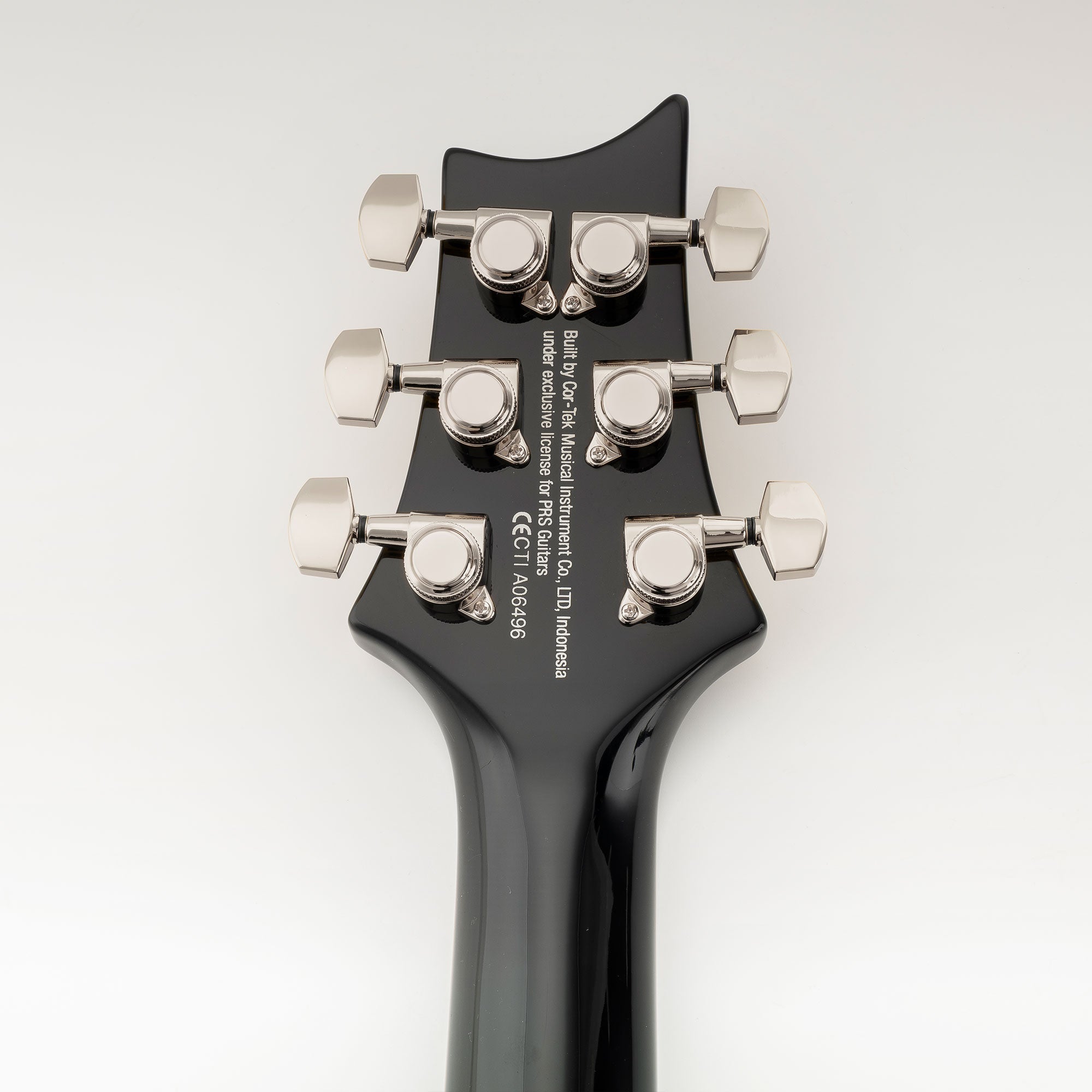 Musiclily Pro R18K Single 18:1 Ratio Full Sealed Locking Machine Head Bass Side Tuner Tuning Peg Key with Big Hex Button 45 Degree Screw for Acoustic Electric Guitar Musiclily Pro