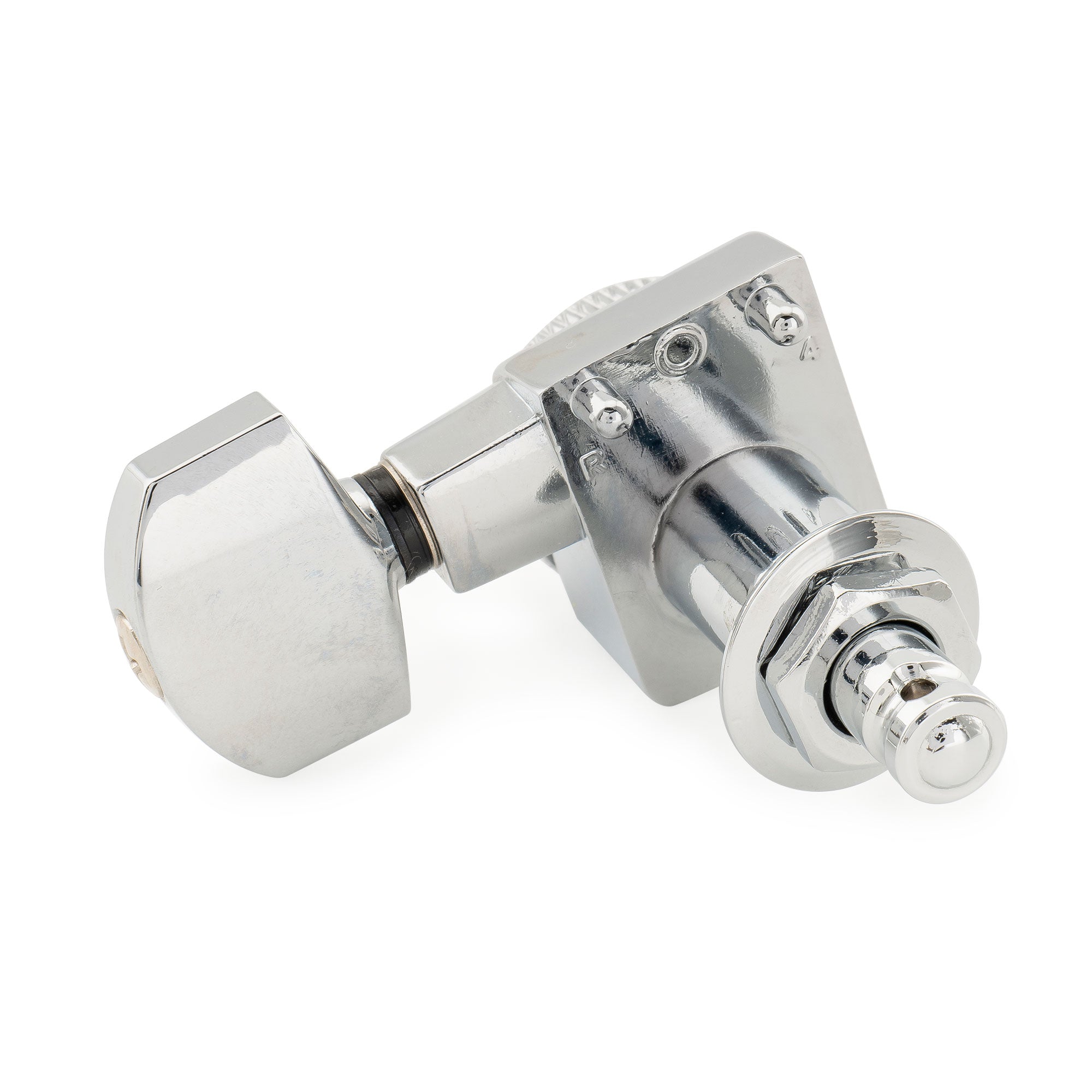 Musiclily Pro R18K-07 6-в-ряд 18:1 соотношение полностью герметичные блокирующие машинные головки, тюнеры, ключи с шестигранной кнопкой, винт под 45 градусов для электрогитары в стиле Fender Strat Tele