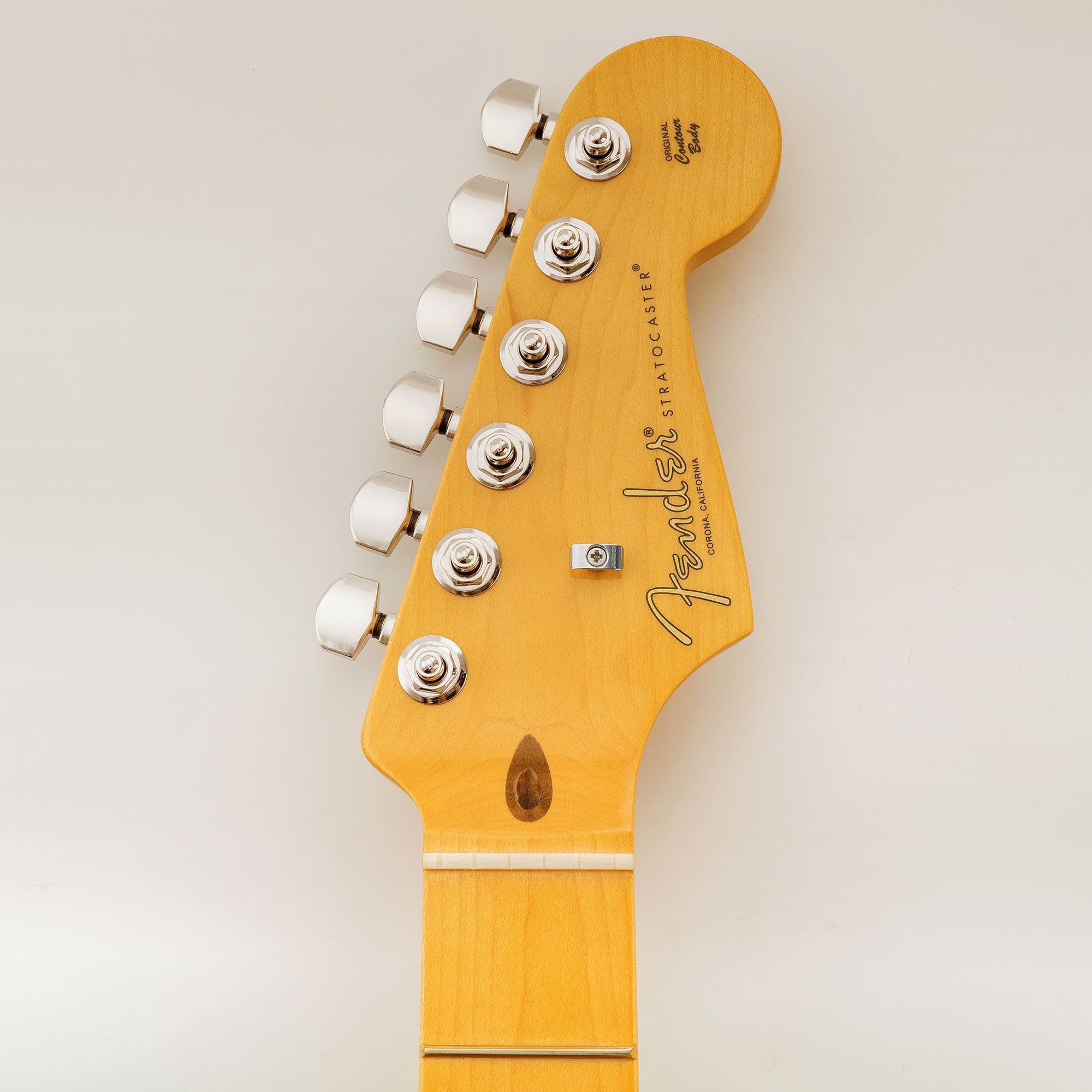 Musiclily Pro R18K-07 Одиночная 18:1 соотношение полностью герметичные блокирующие машинные головки, тюнеры, ключи с шестигранной кнопкой, винт под 45 градусов для электрогитары в стиле Fender Strat Tele