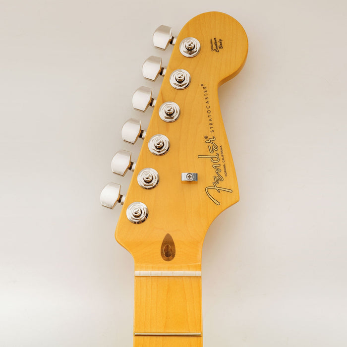 Musiclily Pro R18K Single 18:1 Ratio 2-Pin Full Sealed Locking Machine Head Bass Side Tuner Tuning Peg Key with Hex Button for Fender Strat Tele Style Electric Guitar