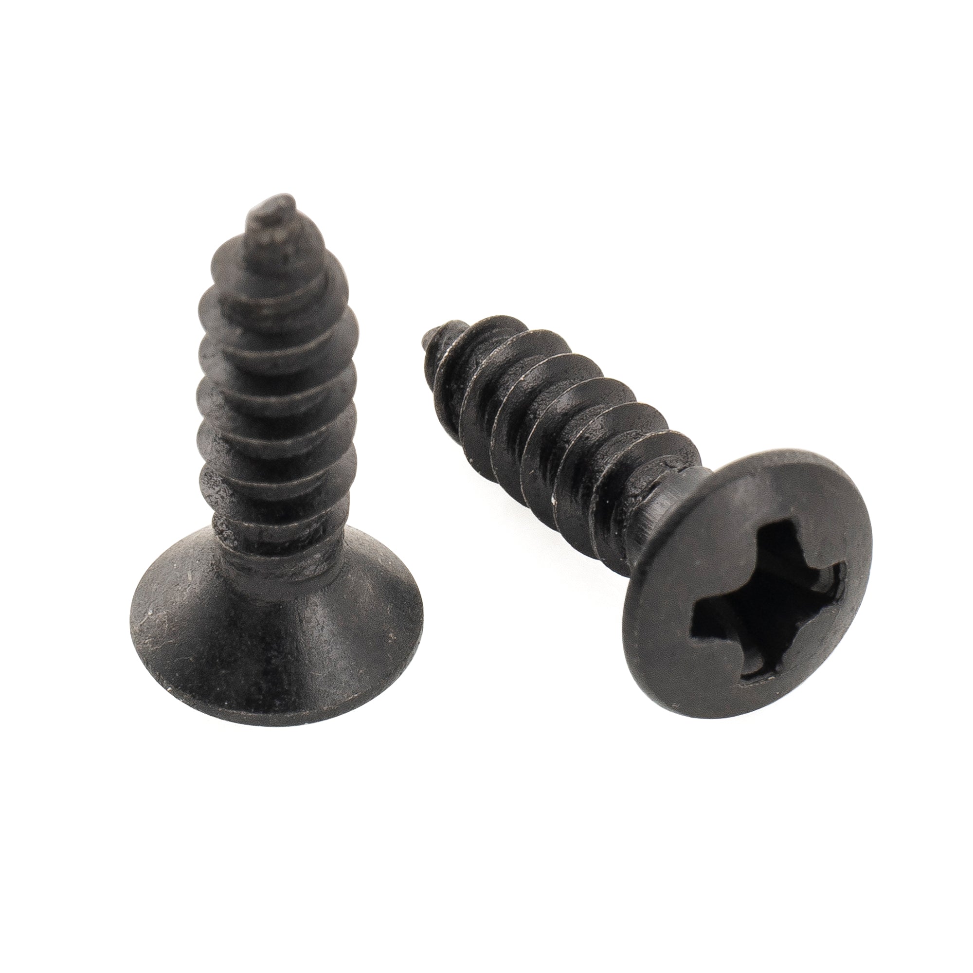 Musiclily Ultra 2.5x10mm Stainless Steel Truss Rod Cover Mounting Screws Countersunk for Epi Style Electric Guitar (Set of 10) Musiclily Ultra