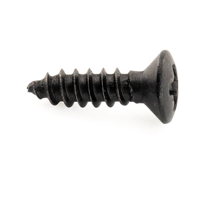 Musiclily Ultra 2.5x10mm Stainless Steel Truss Rod Cover Mounting Screws Countersunk for Epi Style Electric Guitar (Set of 10)