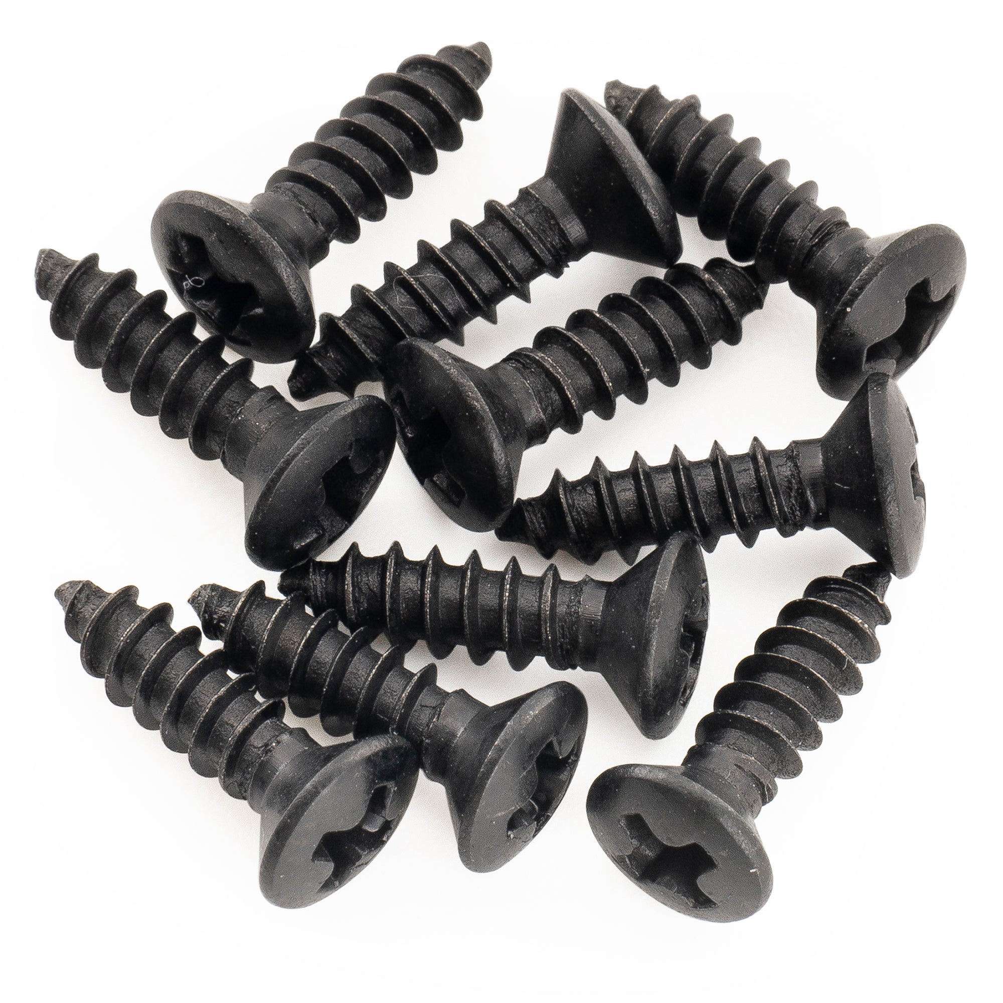 Musiclily Ultra 2.5x10mm Stainless Steel Truss Rod Cover Mounting Screws Countersunk for Epi Style Electric Guitar (Set of 10) Musiclily Ultra