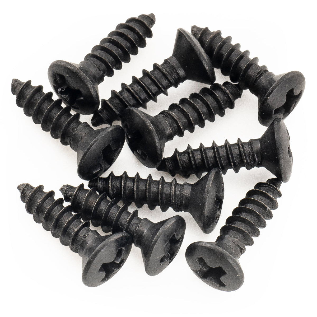 Musiclily Ultra 2.5x10mm Stainless Steel Truss Rod Cover Mounting Screws Countersunk for Epi Style Electric Guitar (Set of 10) Musiclily Ultra