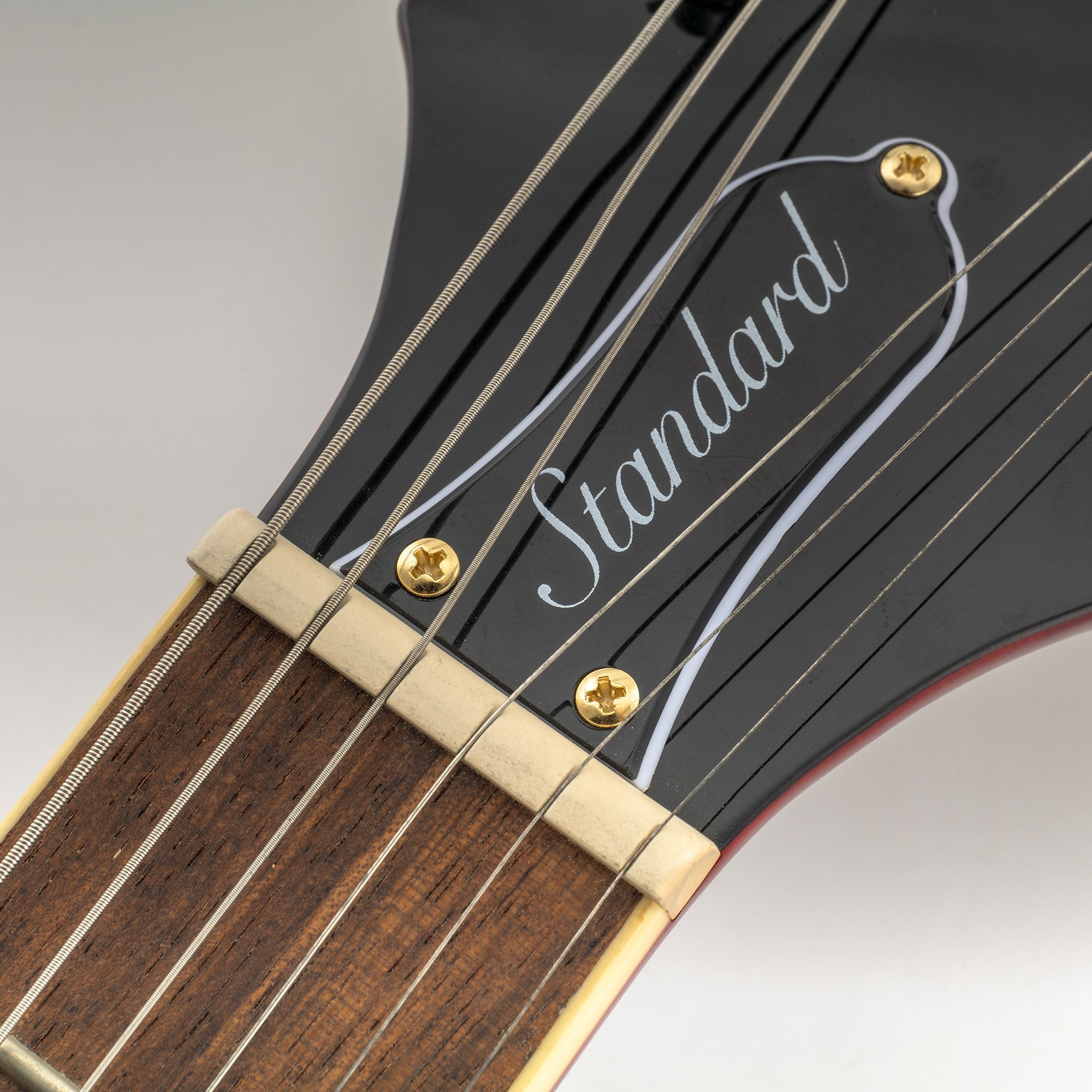 Musiclily Ultra 2.5x10mm Tornillos de Acero Inoxidable para Cubierta de Varilla de Refuerzo, Embutidos para Guitarra Eléctrica Estilo Epi (Juego de 10)