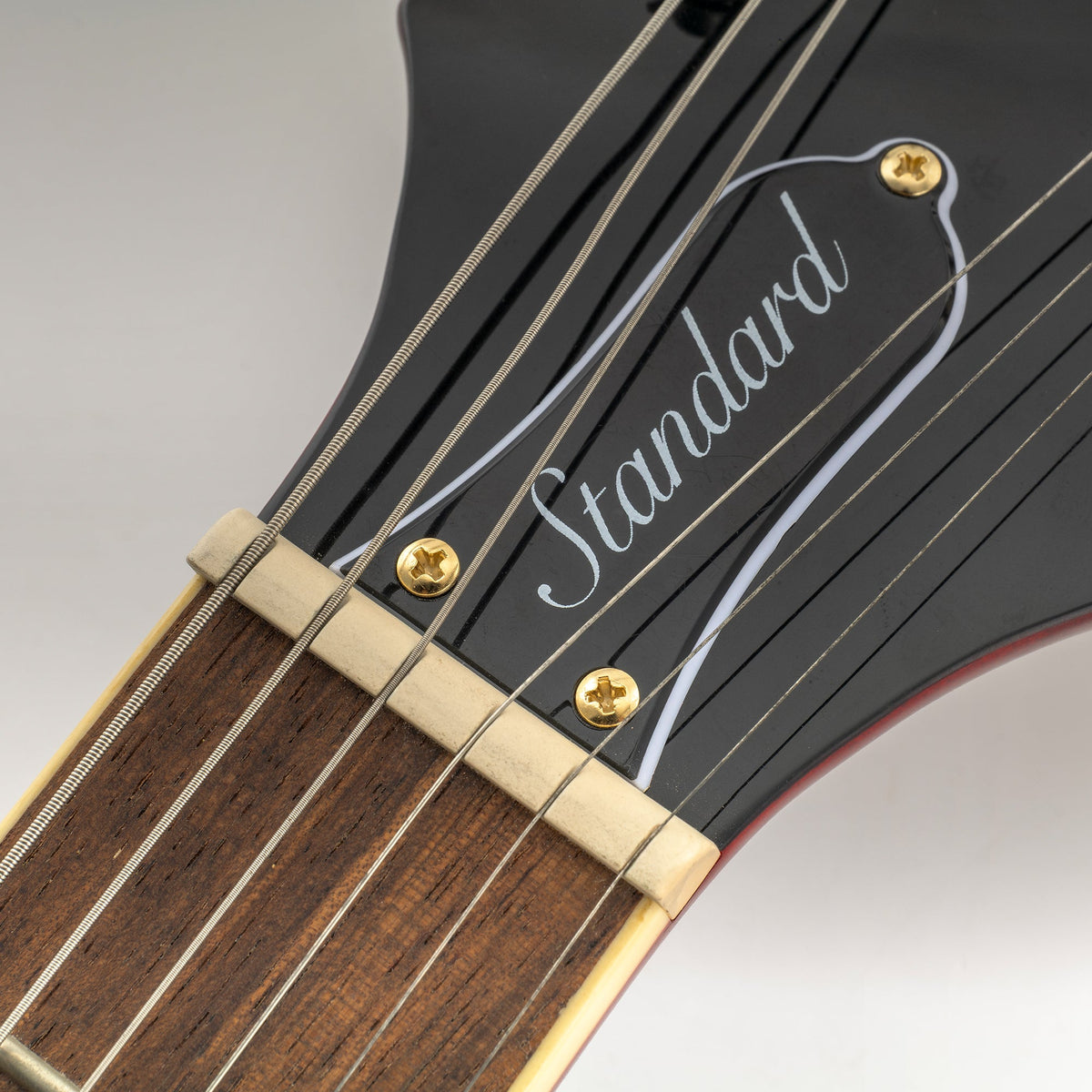 Musiclily Ultra 2.5x10mm Tornillos de Acero Inoxidable para Cubierta de Varilla de Refuerzo, Embutidos para Guitarra Eléctrica Estilo Epi (Juego de 10)