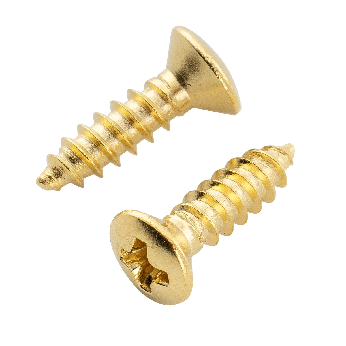 Musiclily Ultra 2.5x10mm Tornillos de Acero Inoxidable para Cubierta de Varilla de Refuerzo, Embutidos para Guitarra Eléctrica Estilo Epi (Juego de 10)