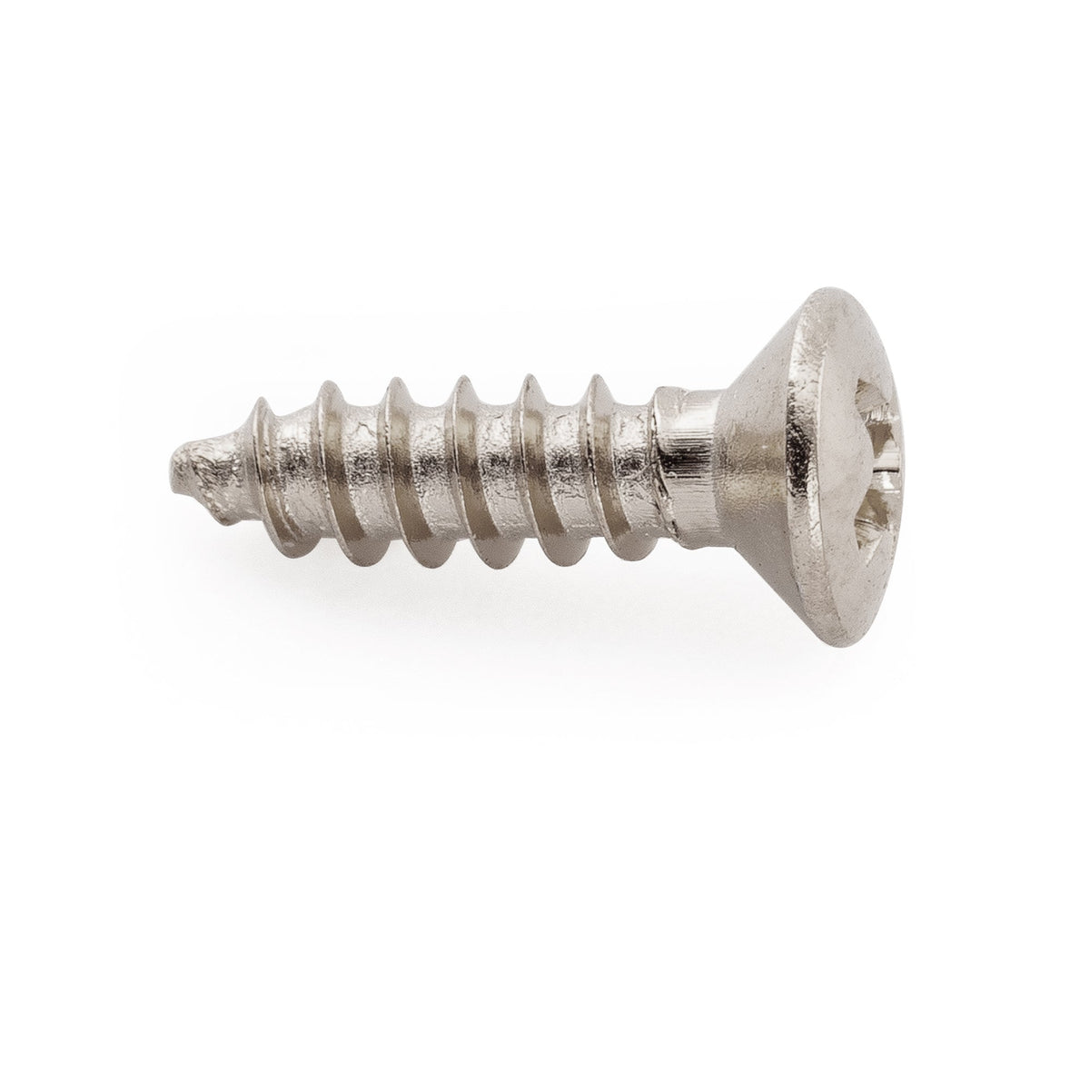 Musiclily Ultra 2.5x10mm Tornillos de Acero Inoxidable para Cubierta de Varilla de Refuerzo, Embutidos para Guitarra Eléctrica Estilo Epi (Juego de 10)