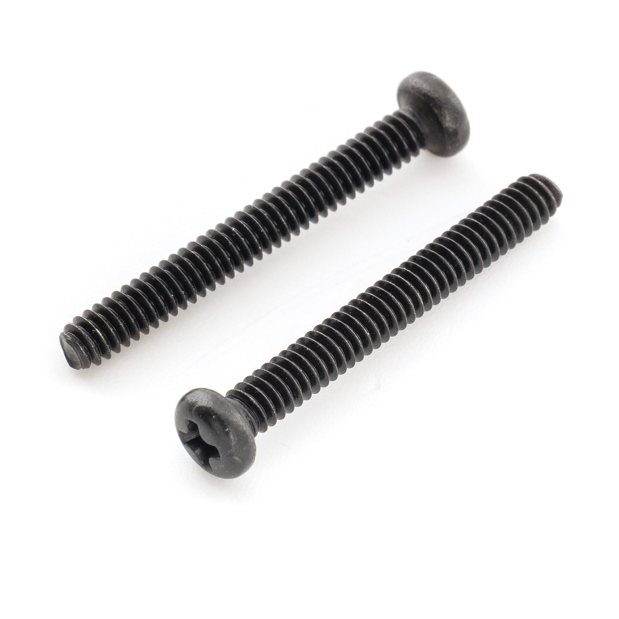 Tornillos de montaje de pastilla humbucker Musiclily Ultra de acero inoxidable UNC#3-48X0.78 pulgadas (2.5x20mm) para guitarras eléctricas Fender USA y MIM (Juego de 20)