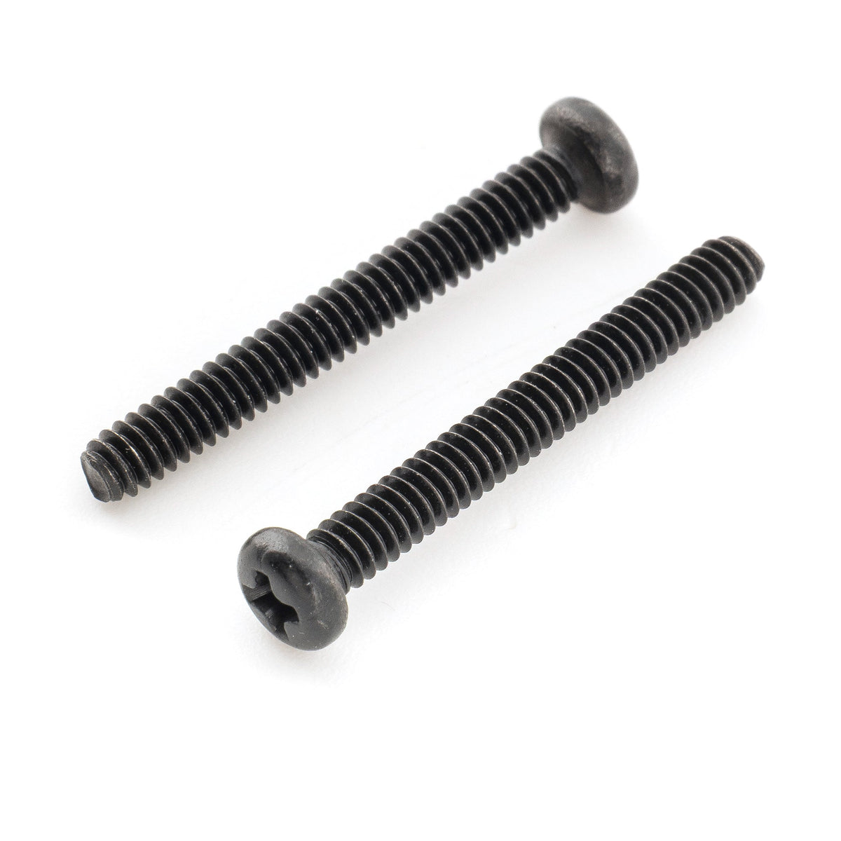 Tornillos de montaje de pastilla humbucker Musiclily Ultra de acero inoxidable UNC#3-48X0.78 pulgadas (2.5x20mm) para guitarras eléctricas Fender USA y MIM (Juego de 20)