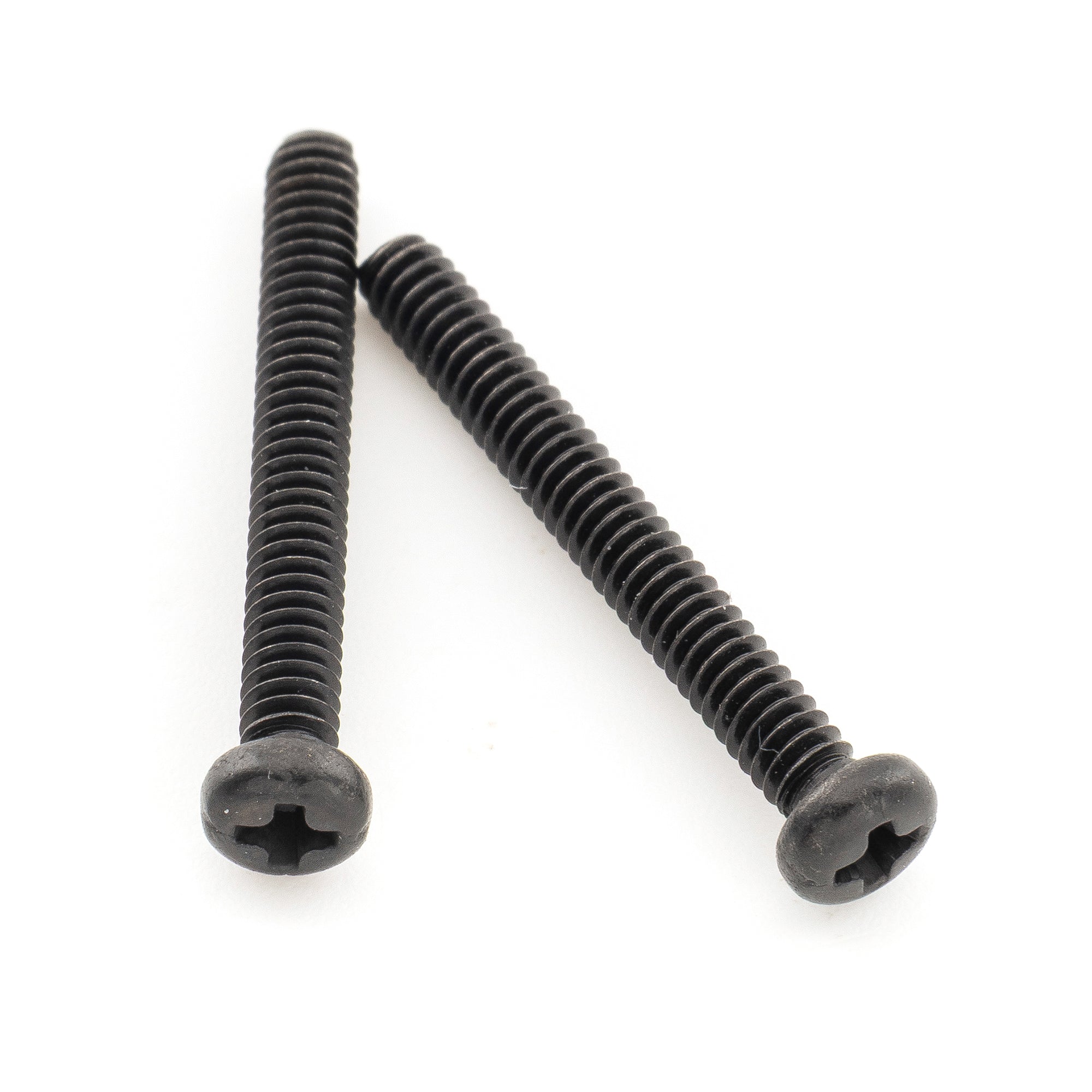 Tornillos de montaje de pastilla humbucker Musiclily Ultra de acero inoxidable UNC#3-48X0.78 pulgadas (2.5x20mm) para guitarras eléctricas Fender USA y MIM (Juego de 20)