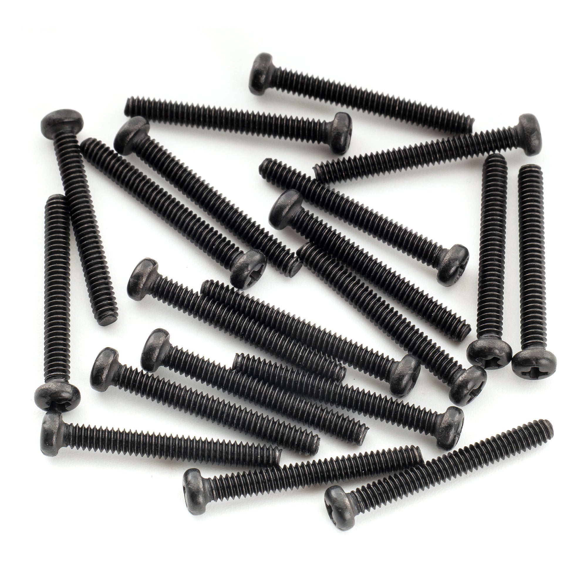 Musiclily Ultra UNC#3-48X0.78 Inch (2.5x20mm) Stainless Steel Humbucker Pickup Mounting Screws for Fender USA and MIM Electric Guitar (Set of 20) Musiclily Ultra