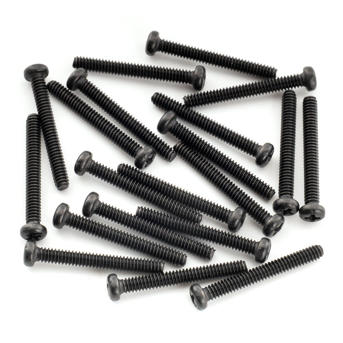 Musiclily Ultra UNC#3-48X0.78 Inch (2.5x20mm) Stainless Steel Humbucker Pickup Mounting Screws for Fender USA and MIM Electric Guitar (Set of 20)