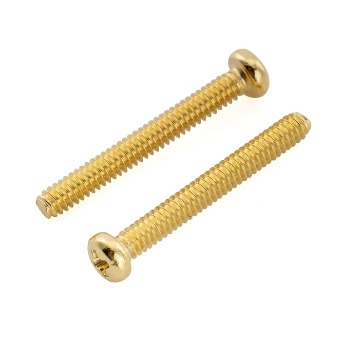 Musiclily Ultra UNC#3-48X0.78 Inch (2.5x20mm) Stainless Steel Humbucker Pickup Mounting Screws for Fender USA and MIM Electric Guitar (Set of 20)