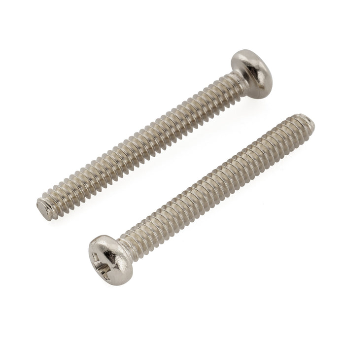 Musiclily Ultra UNC#3-48X0.78 Inch (2.5x20mm) Stainless Steel Humbucker Pickup Mounting Screws for Fender USA and MIM Electric Guitar (Set of 20)