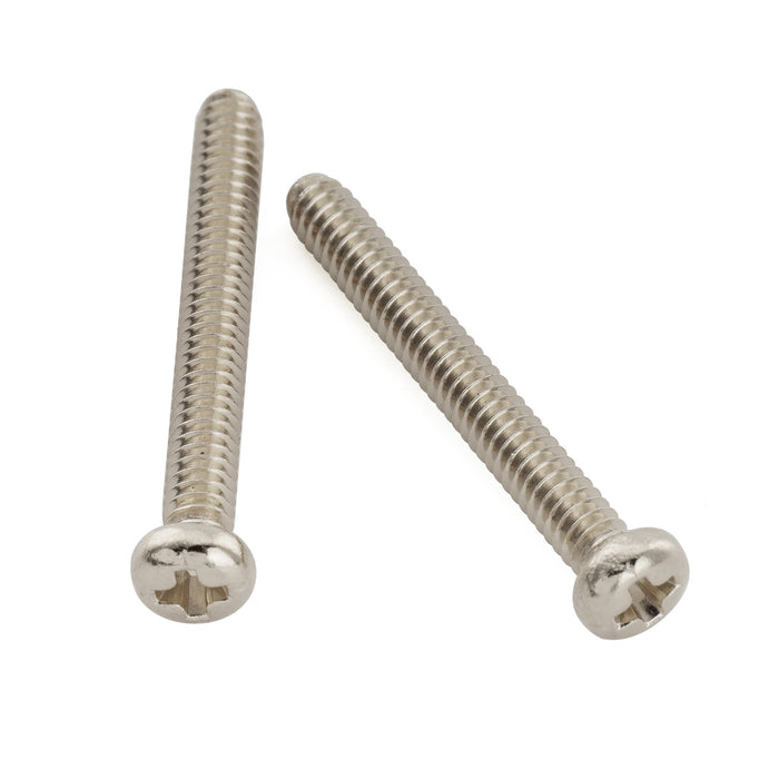 Musiclily Ultra UNC#3-48X0.78 Inch (2.5x20mm) Stainless Steel Humbucker Pickup Mounting Screws for Fender USA and MIM Electric Guitar (Set of 20)