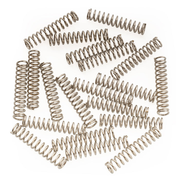 Musiclily Ultra UNC#3-48X0.78 Inch (2.5x20mm) Stainless Steel Humbucker Pickup Mounting Screws for Fender USA and MIM Electric Guitar (Set of 20)