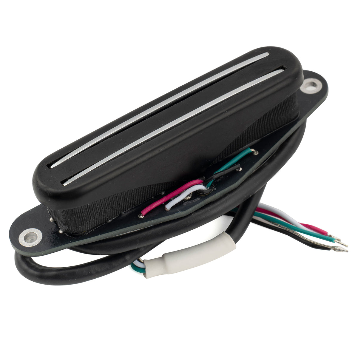 Musiclily Pro TL-NHR Alnico 5 Rail Blade Single Coil Single-Spule Humbucker Neck-Pickup 9,1K für E-Gitarre im Tele-Design