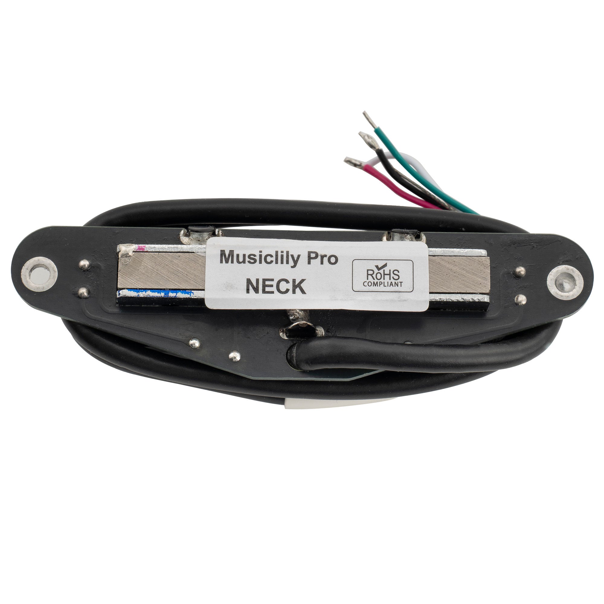 Musiclily Pro TL-NHR Alnico 5 Rail Blade Single Coil Single-Spule Humbucker Neck-Pickup 9,1K für E-Gitarre im Tele-Design