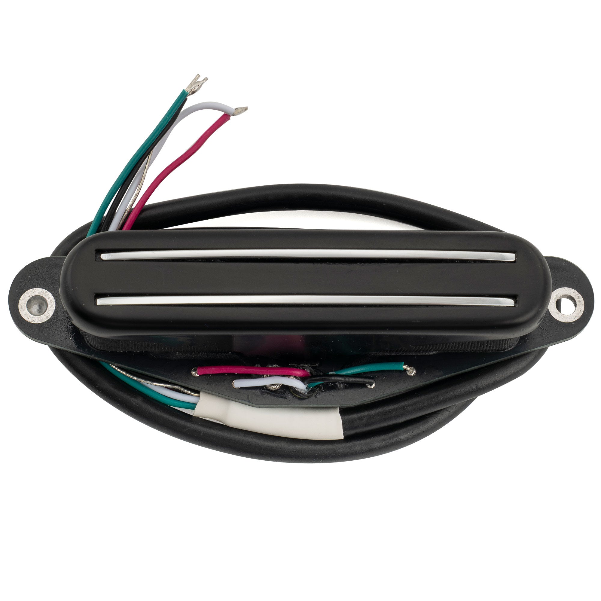Musiclily Pro TL-NHR Alnico 5 Rail Blade Single Coil Single-Spule Humbucker Neck-Pickup 9,1K für E-Gitarre im Tele-Design