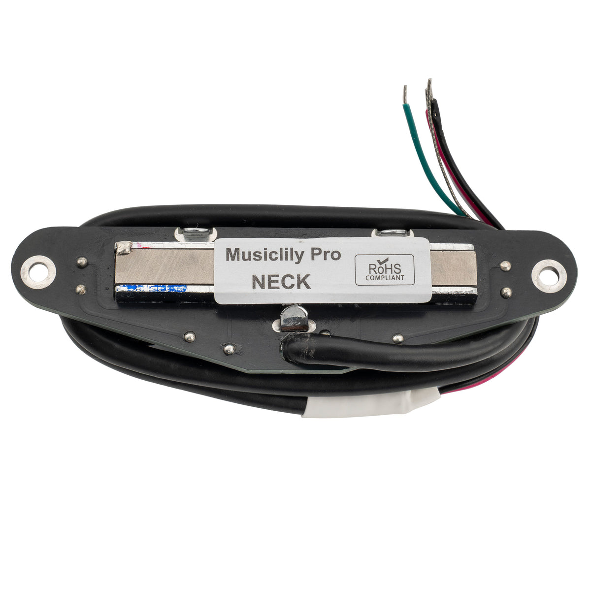 Musiclily Pro TL-NHR Alnico 5 Rail Blade Single Coil Single-Spule Humbucker Neck-Pickup 9,1K für E-Gitarre im Tele-Design