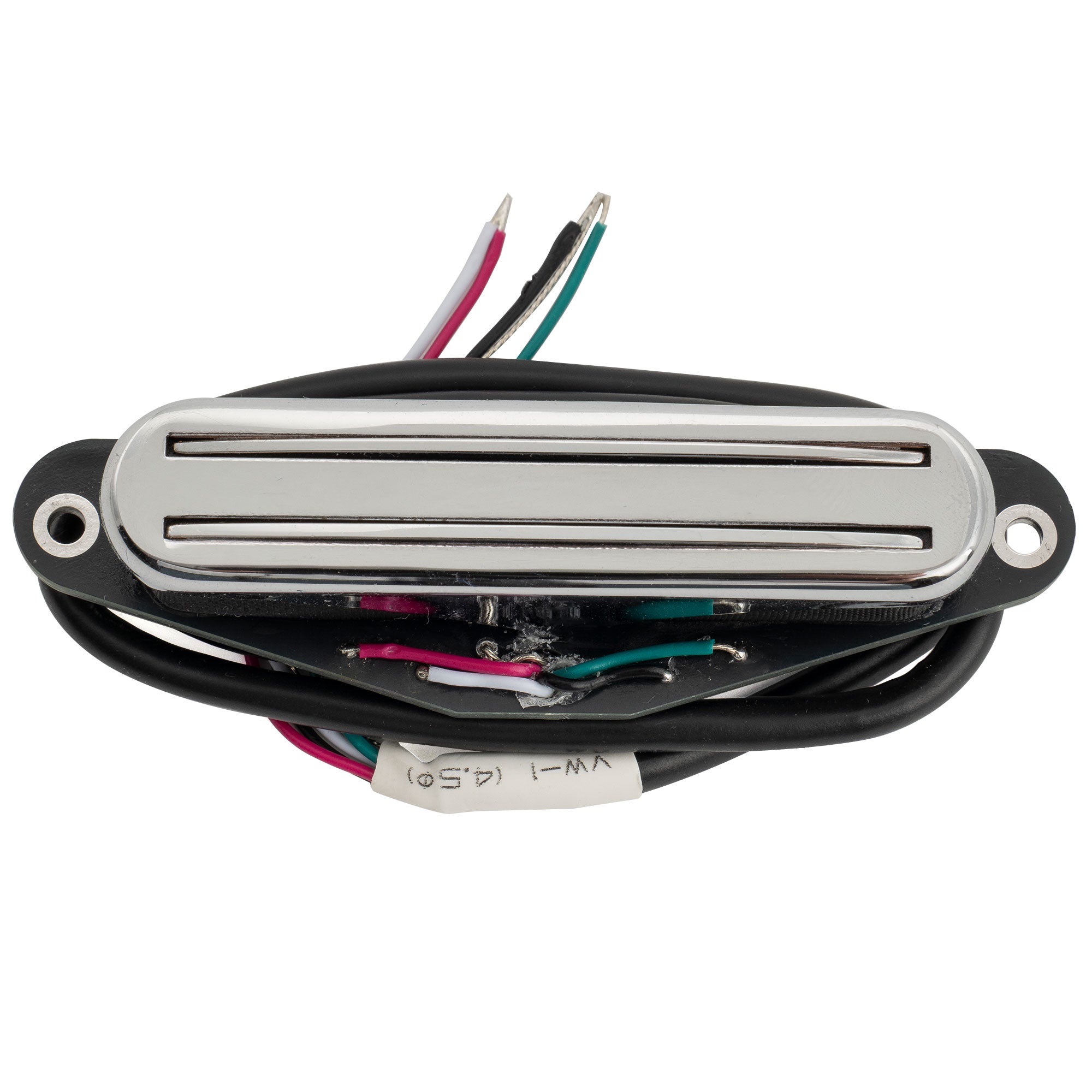 Musiclily Pro TL-NHR Alnico 5 Rail Blade Single Coil Single-Spule Humbucker Neck-Pickup 9,1K für E-Gitarre im Tele-Design