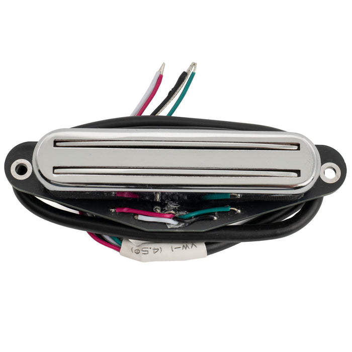 Musiclily Pro TL-NHR Alnico 5 Rail Blade Single Coil Sized Humbucker Neck Pickup 9.1K for Tele Style Electric Guitar