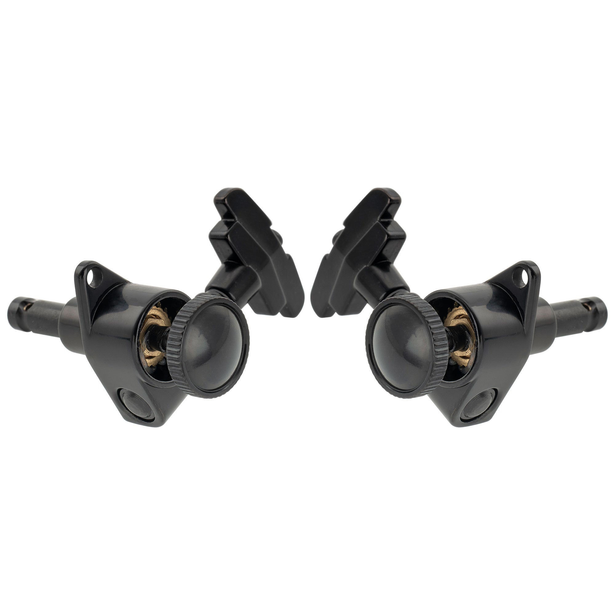 Musiclily Pro R18K-08 3R3L 18:1 Передаточное число, полностью герметичный блокирующий механизм, тюнеры для акустической электрогитары с кнопкой GR-Style