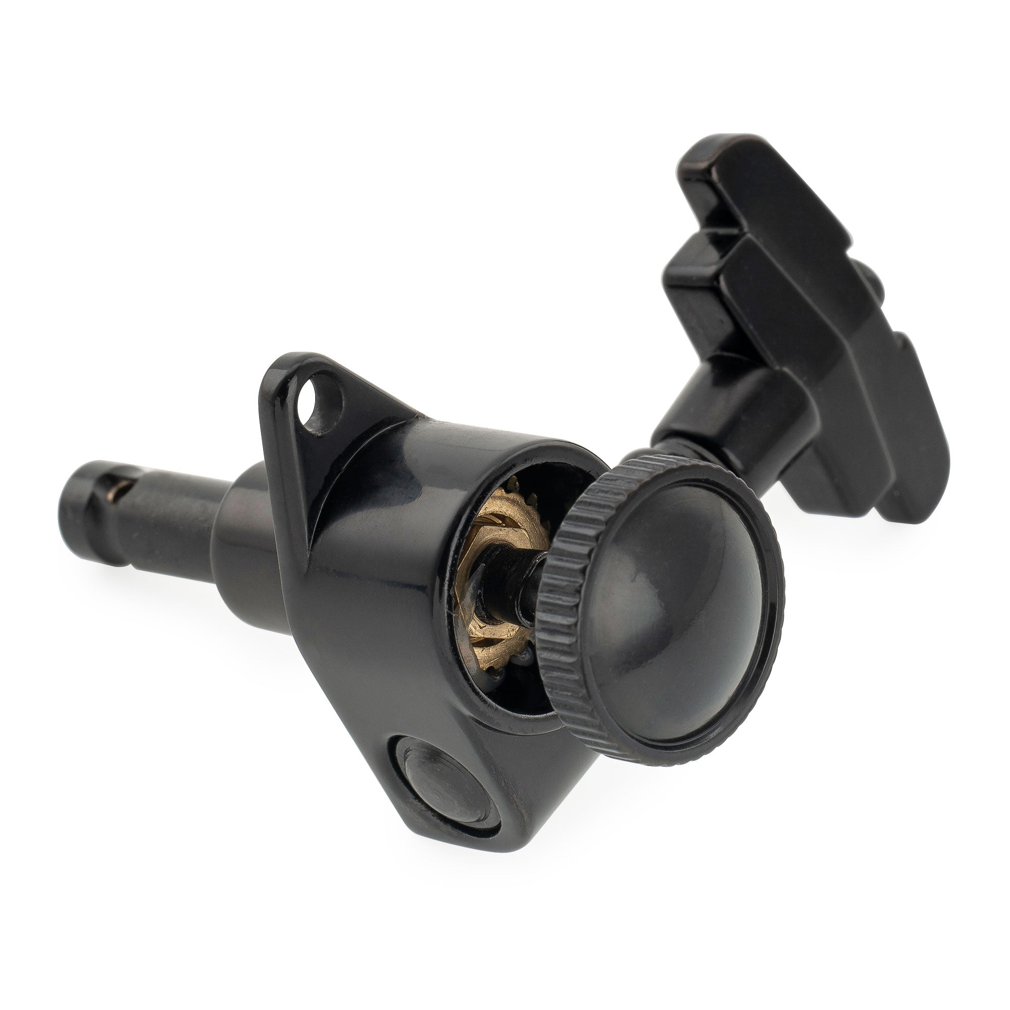Musiclily Pro R18K-08 Однополюсный 18:1 Передаточное число, полностью герметичный блокирующий механизм, тюнер для верхней стороны с кнопкой GR-Style для акустической электрогитары