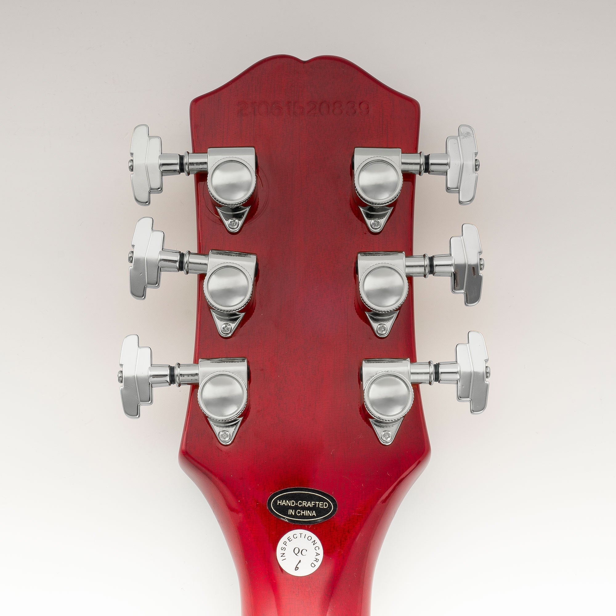 Musiclily Pro R18K-08 3R3L 18:1 Передаточное число, полностью герметичный блокирующий механизм, тюнеры для акустической электрогитары с кнопкой GR-Style